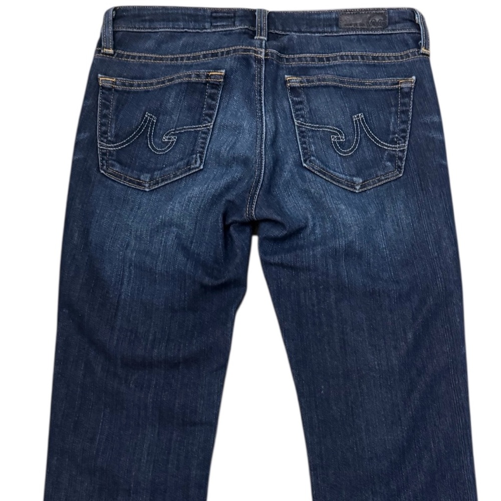 AG The Stevie Slim Straight Blue Denim Style Jeans - Picture 2 of 10